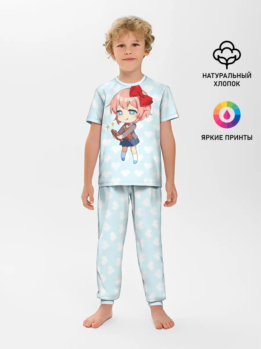 Детская пижама с брюками / Chibi Sayori