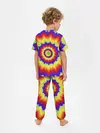Детская пижама с брюками / Tie-Dye