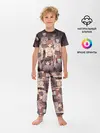 Детская пижама с брюками / Railgun