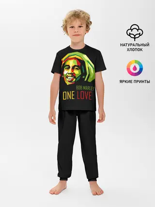 Детская пижама с брюками / Боб Марли