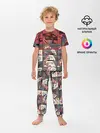 Детская пижама с брюками / Отель Хазбин