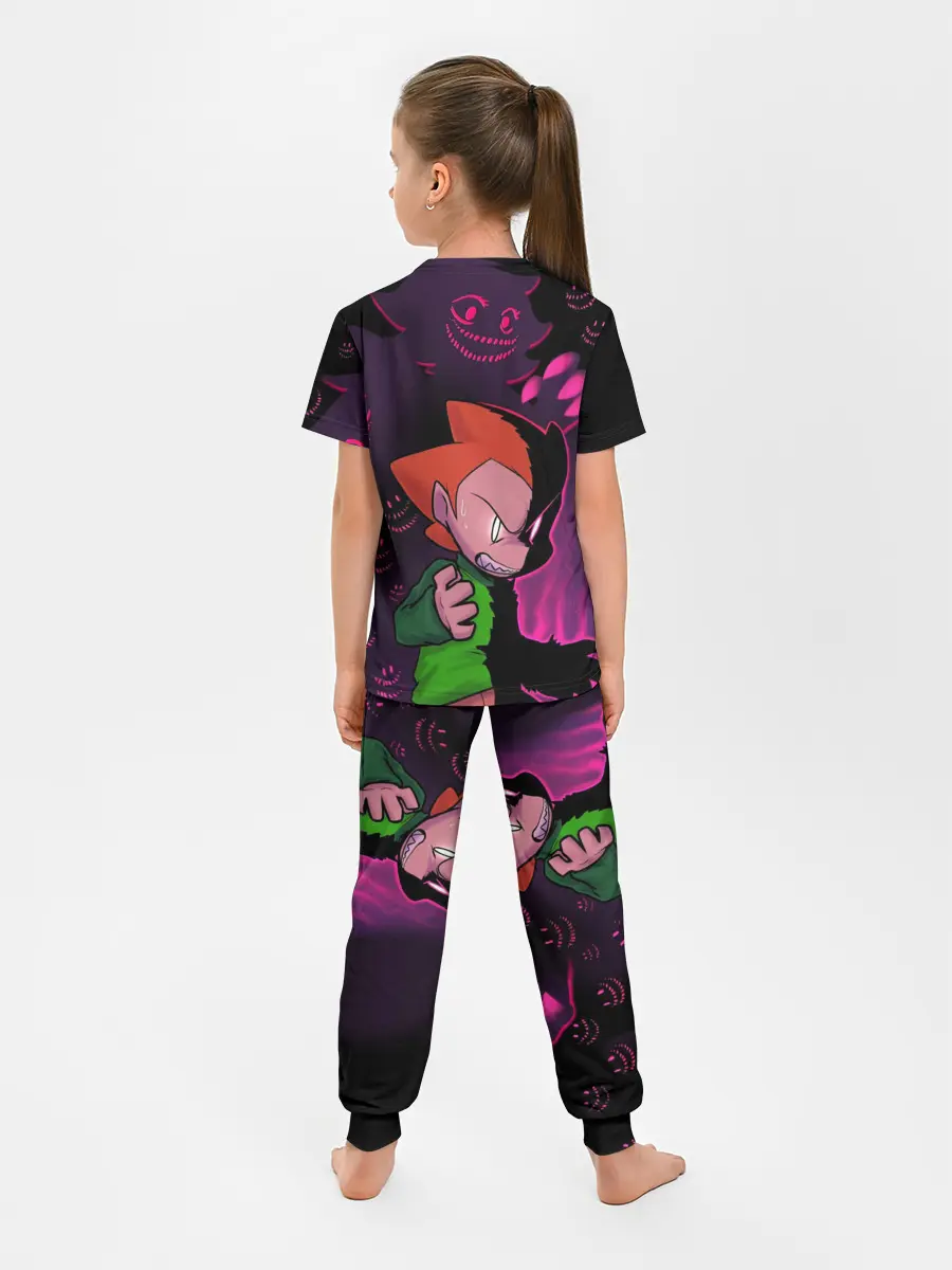 Детская пижама с брюками / Friday Night Funkin | FNF