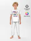 Детская пижама с брюками / Sailor Meow