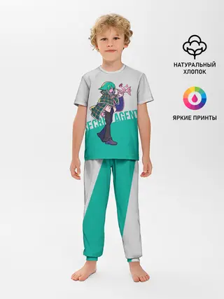 Детская пижама с брюками / Secret agent