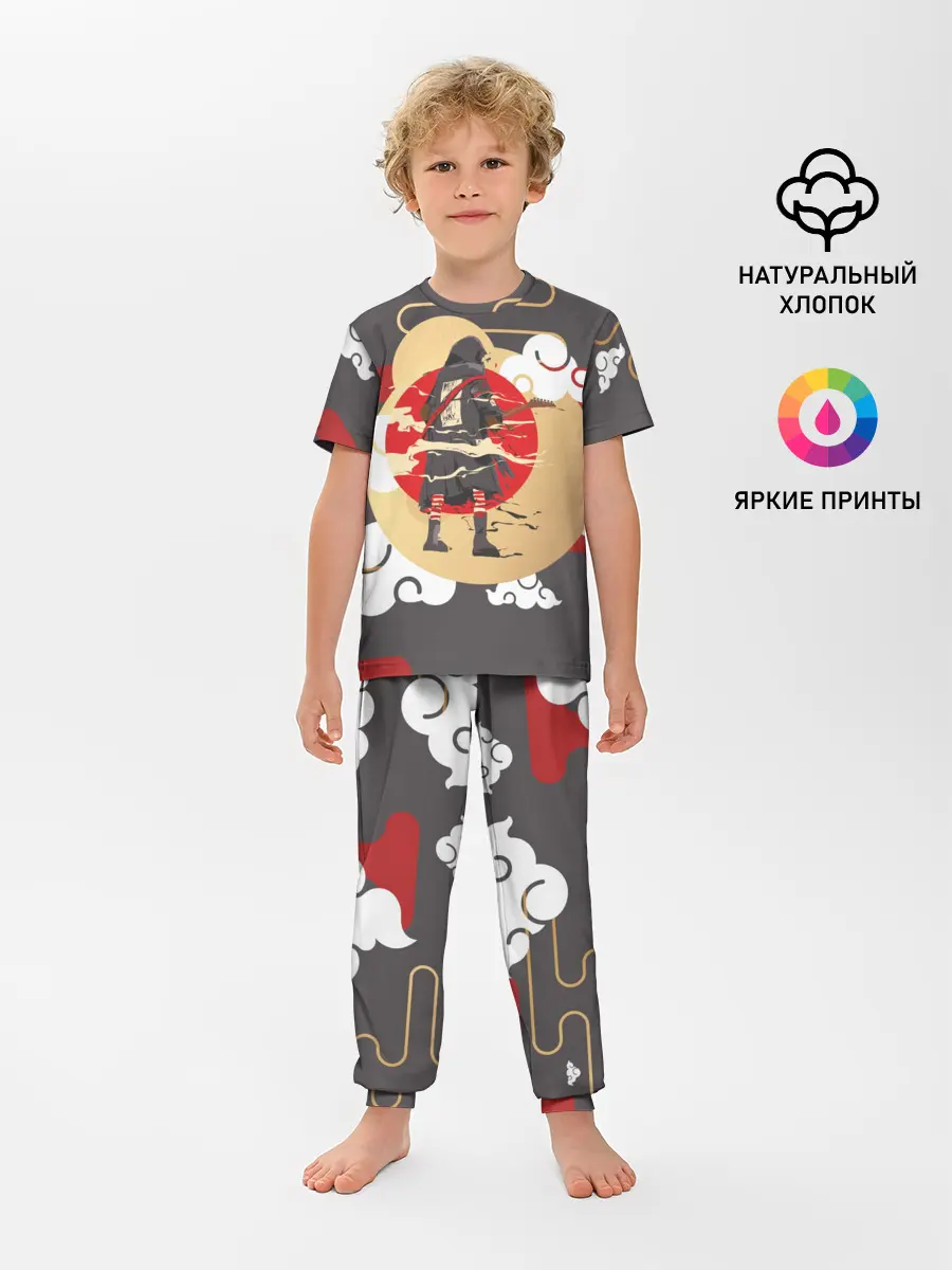 Детская пижама с брюками / Ниндзя. Япония