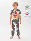 Детская пижама с брюками / Ниндзя. Япония