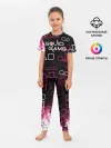 Детская пижама с брюками / ИГРА В КАЛЬМАРА / ГРАНЖ ЛОГО