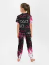Детская пижама с брюками / ИГРА В КАЛЬМАРА / ГРАНЖ ЛОГО