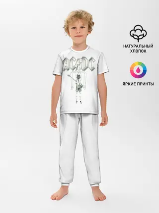 Детская пижама с брюками / Flick of the Switch AC/DC