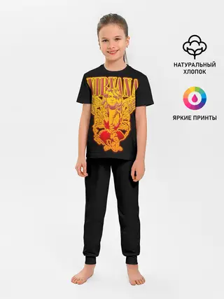 Детская пижама с брюками / Nirvana