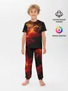 Детская пижама с брюками / Fire Girl