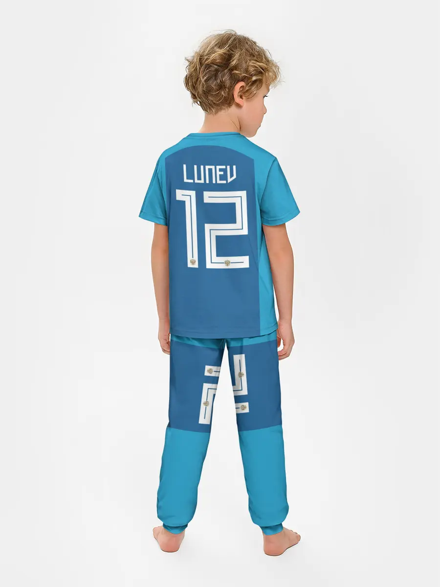 Детская пижама с брюками / Lunev away WC 2018