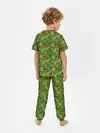 Детская пижама с брюками / Зелёная Ёлка