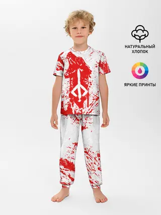 Детская пижама с брюками / BLOODBORNE