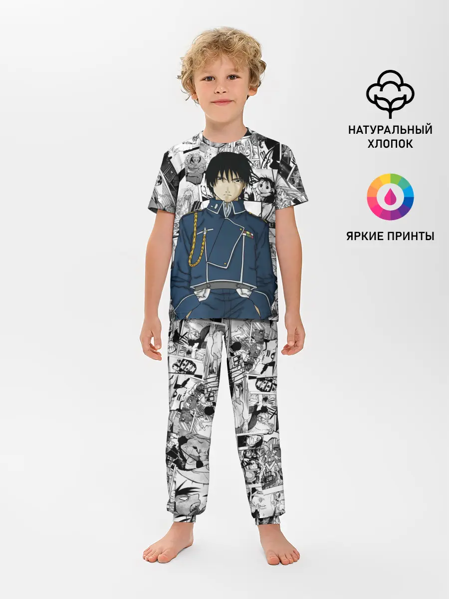 Детская пижама с брюками / Полковник Мустанг