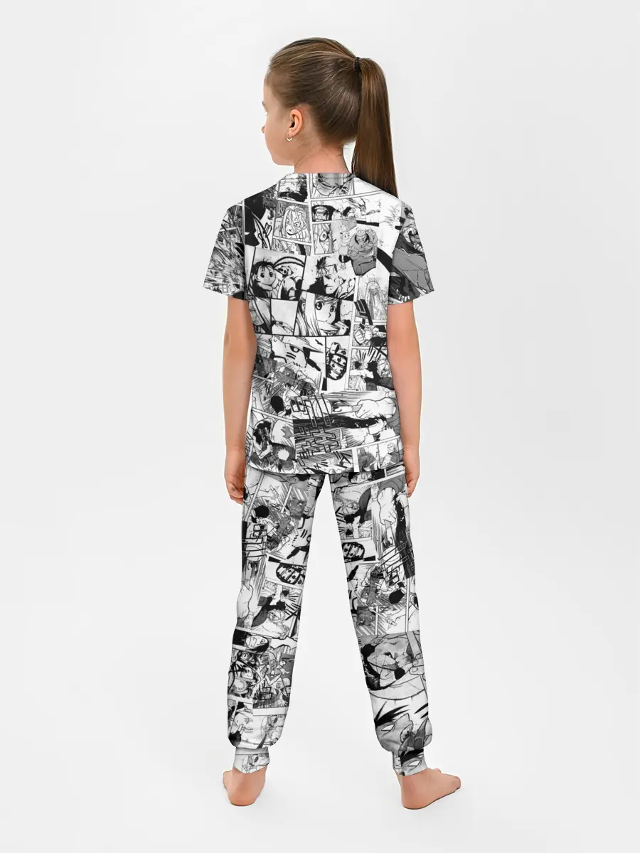 Детская пижама с брюками / Полковник Мустанг