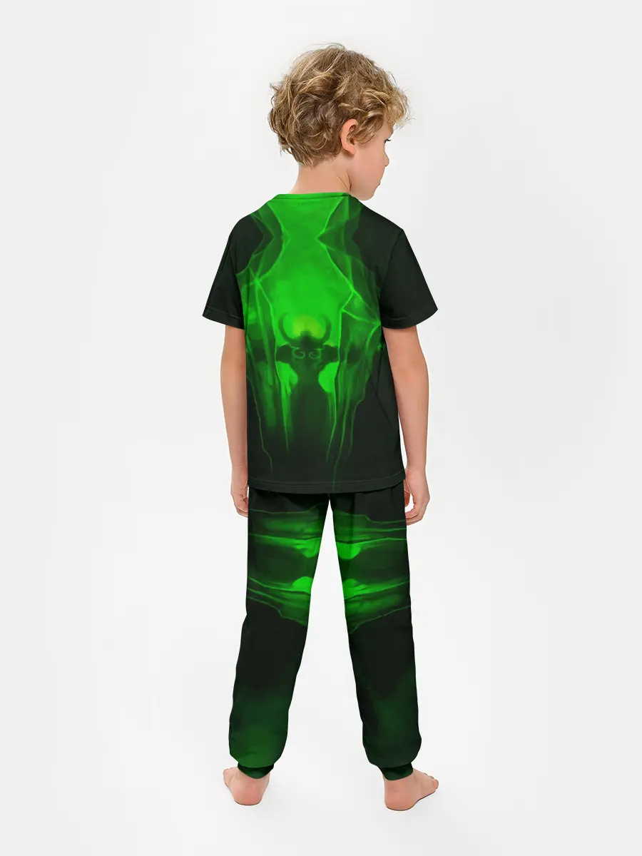 Детская пижама с брюками / Демон легиона