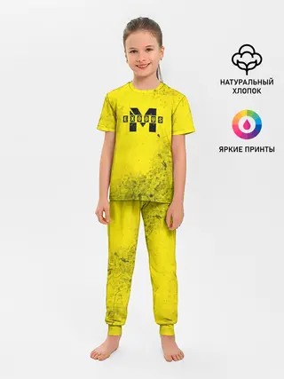 Детская пижама с брюками / Metro Exodus