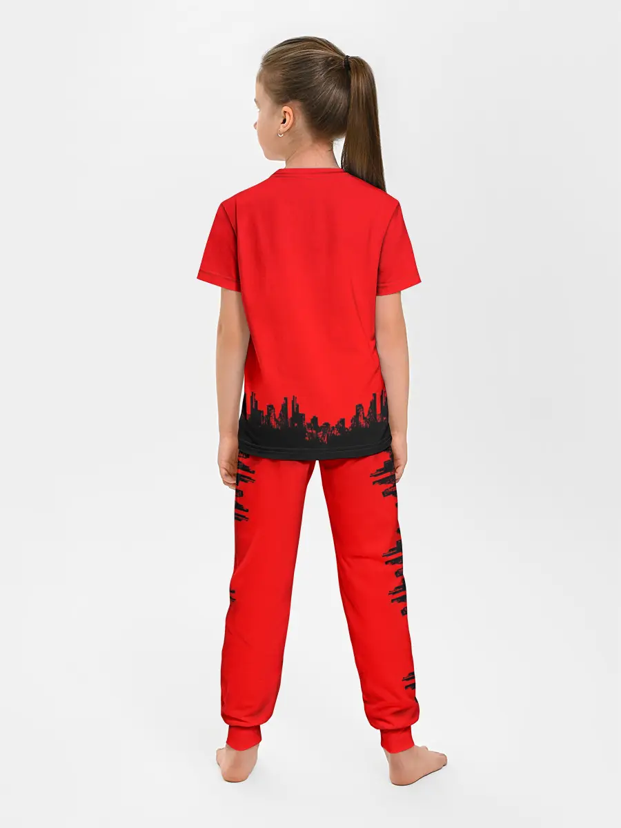 Детская пижама с брюками / Uncharted 2