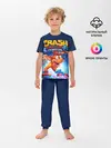 Детская пижама с брюками / Crash Bandicoot