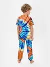 Детская пижама с брюками / Tie dye