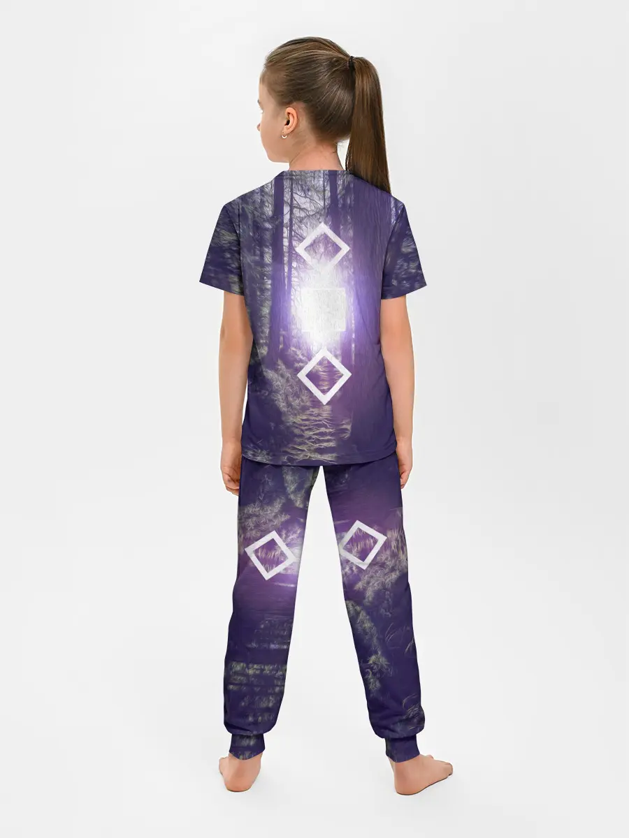 Детская пижама с брюками / ИСТОЧНИК СВЕТА