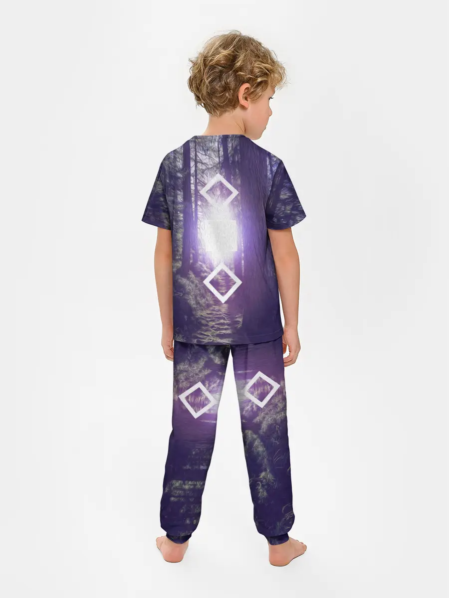Детская пижама с брюками / ИСТОЧНИК СВЕТА