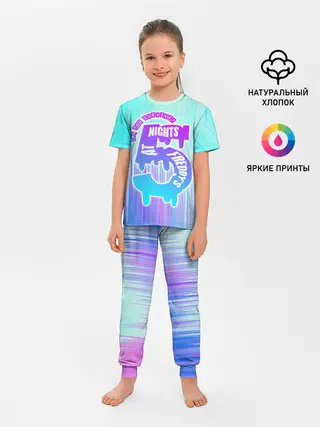 Детская пижама с брюками / Five Nights at Freddy