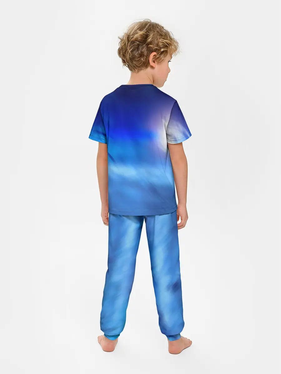 Детская пижама с брюками / WARFRAME