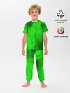 Детская пижама с брюками / GREEN