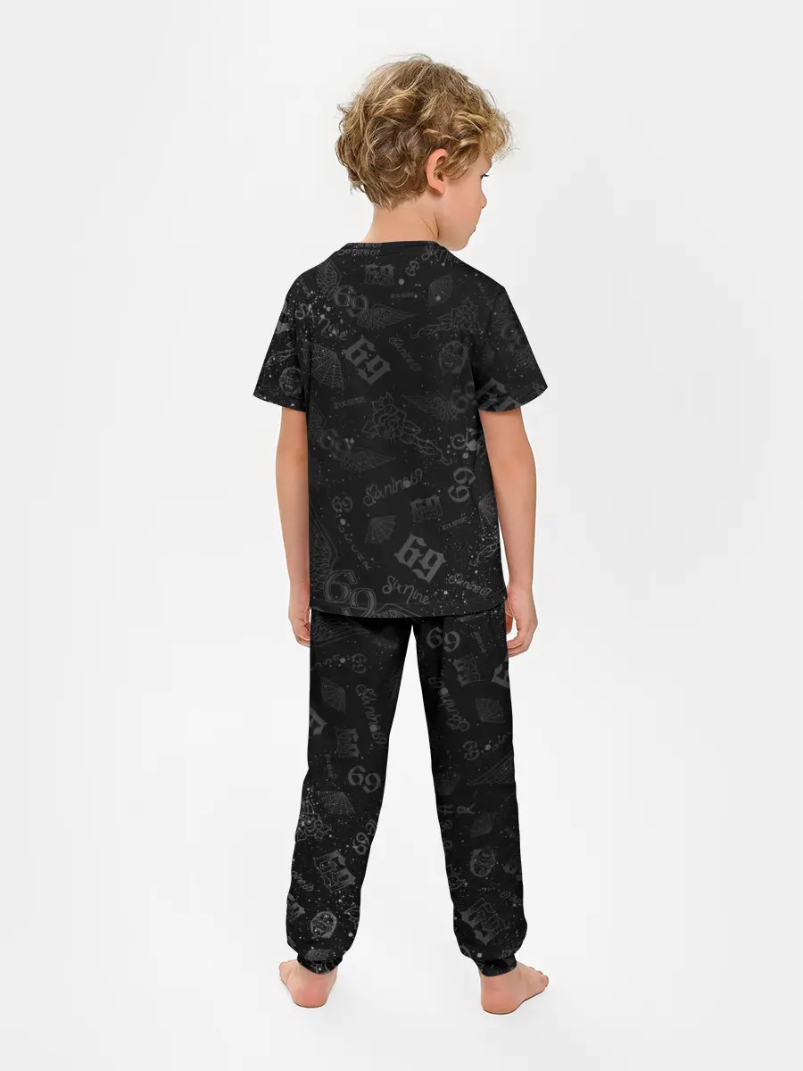 Детская пижама с брюками / 6IX9INE
