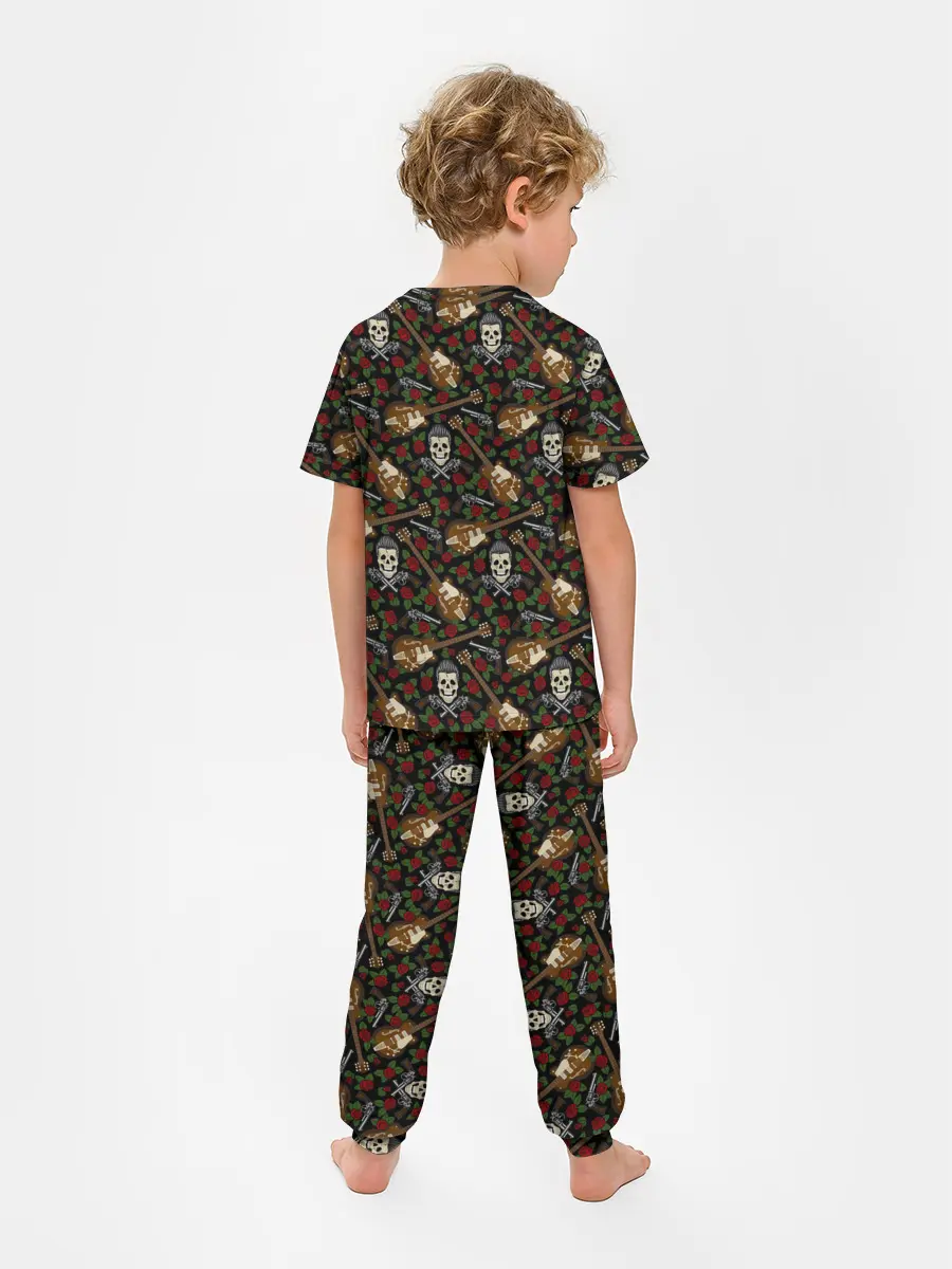 Детская пижама с брюками / ROCK