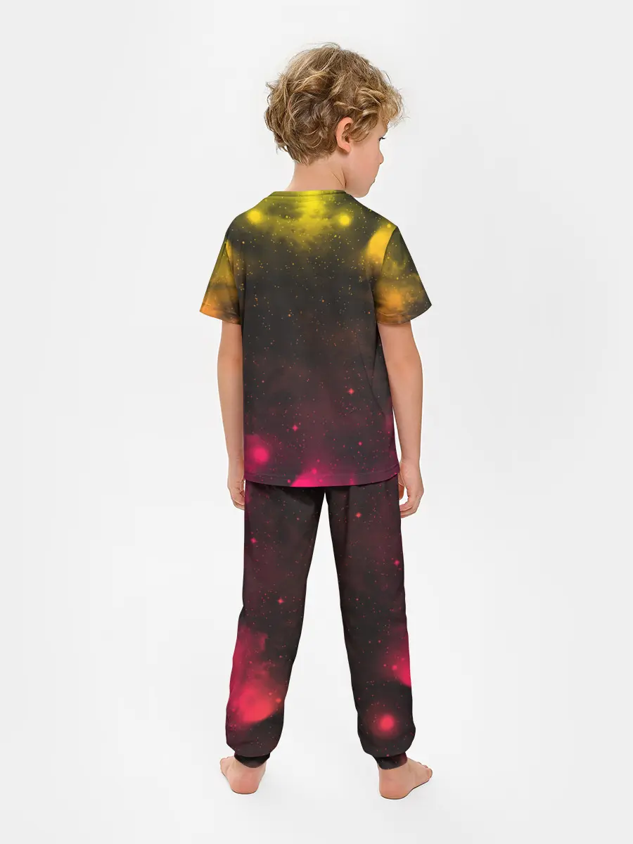 Детская пижама с брюками / Приключения ДжоДжо