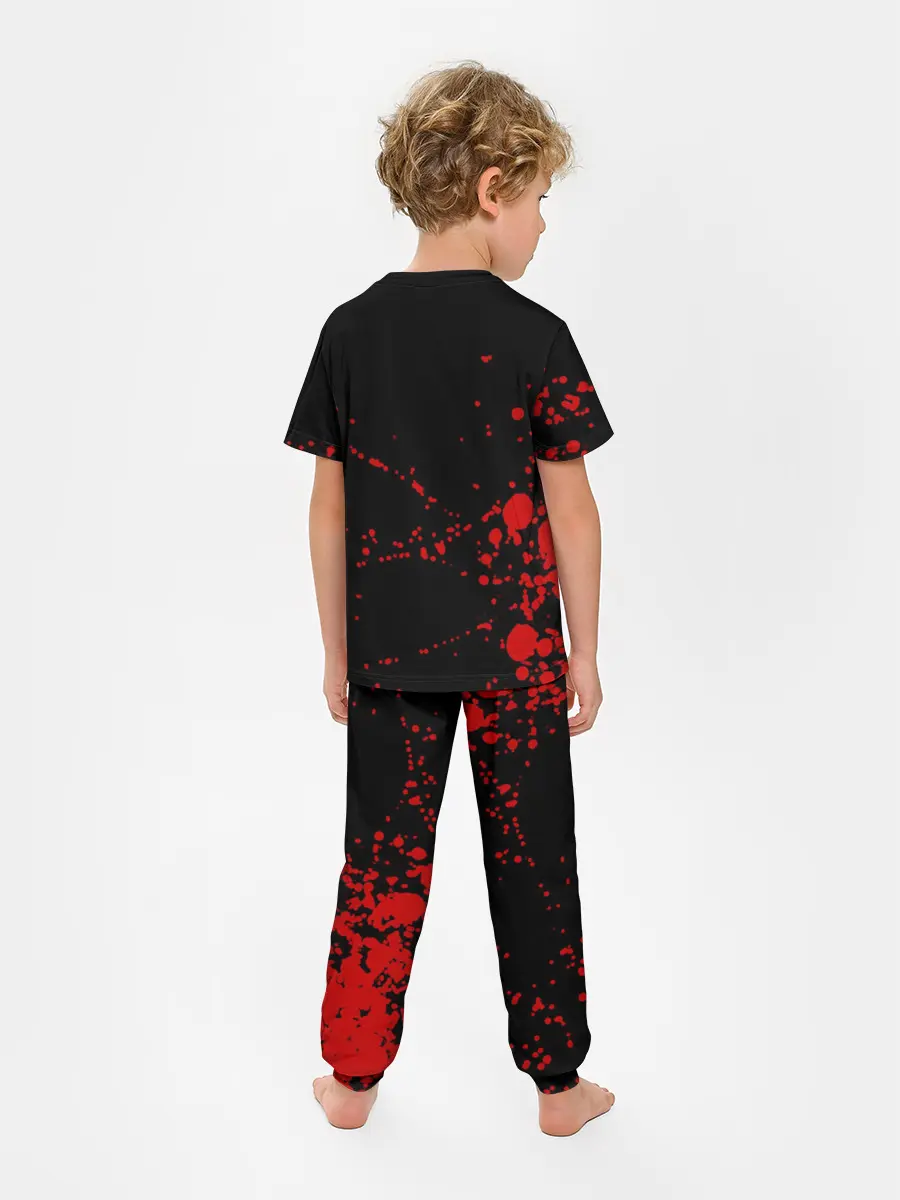 Детская пижама с брюками / The Witcher Blood