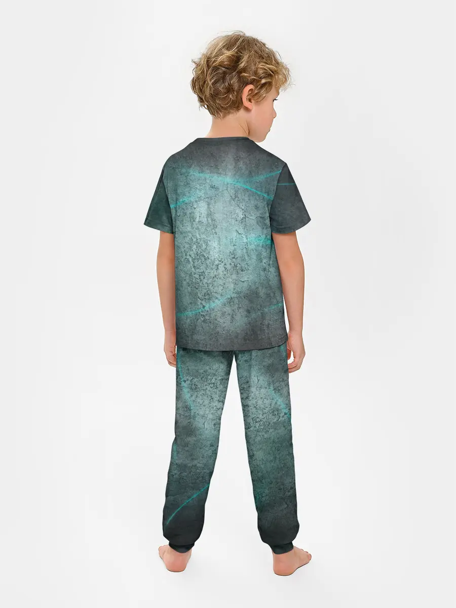 Детская пижама с брюками / Доктор Стоун