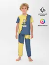 Детская пижама с брюками / Fallout logo boy