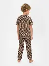 Детская пижама с брюками / Snake Skin