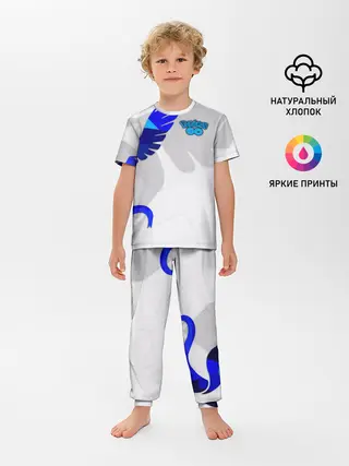 Детская пижама с брюками / Pokemon GO