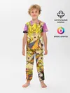 Детская пижама с брюками / Все герои Драгонболл
