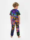 Детская пижама с брюками / ФРАКТАЛЬНЫЙ НЕОН