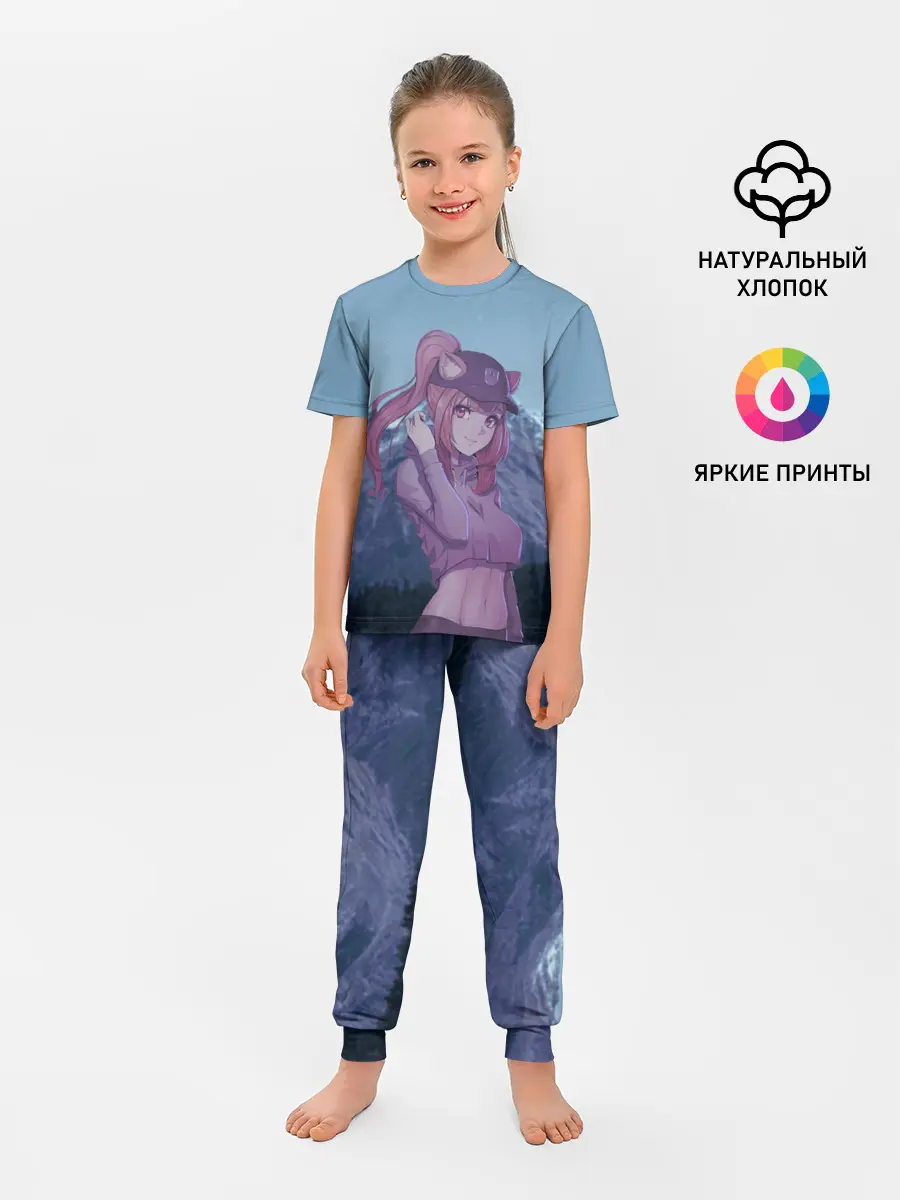 Детская пижама с брюками / Рафталия