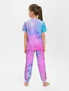 Детская пижама с брюками / Акварельные пятна