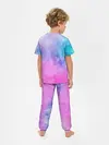 Детская пижама с брюками / Акварельные пятна