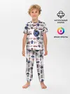 Детская пижама с брюками / дискотека 80