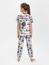 Детская пижама с брюками / дискотека 80