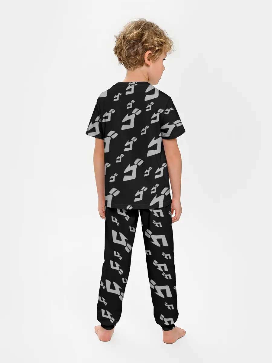 Детская пижама с брюками / JoJo Bizarre Adventure