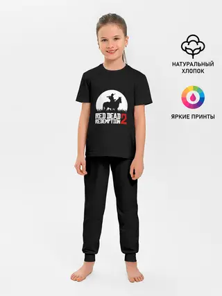Детская пижама с брюками / RED DEAD REDEMPTION