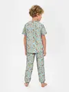 Детская пижама с брюками / Кусочки Пиццы
