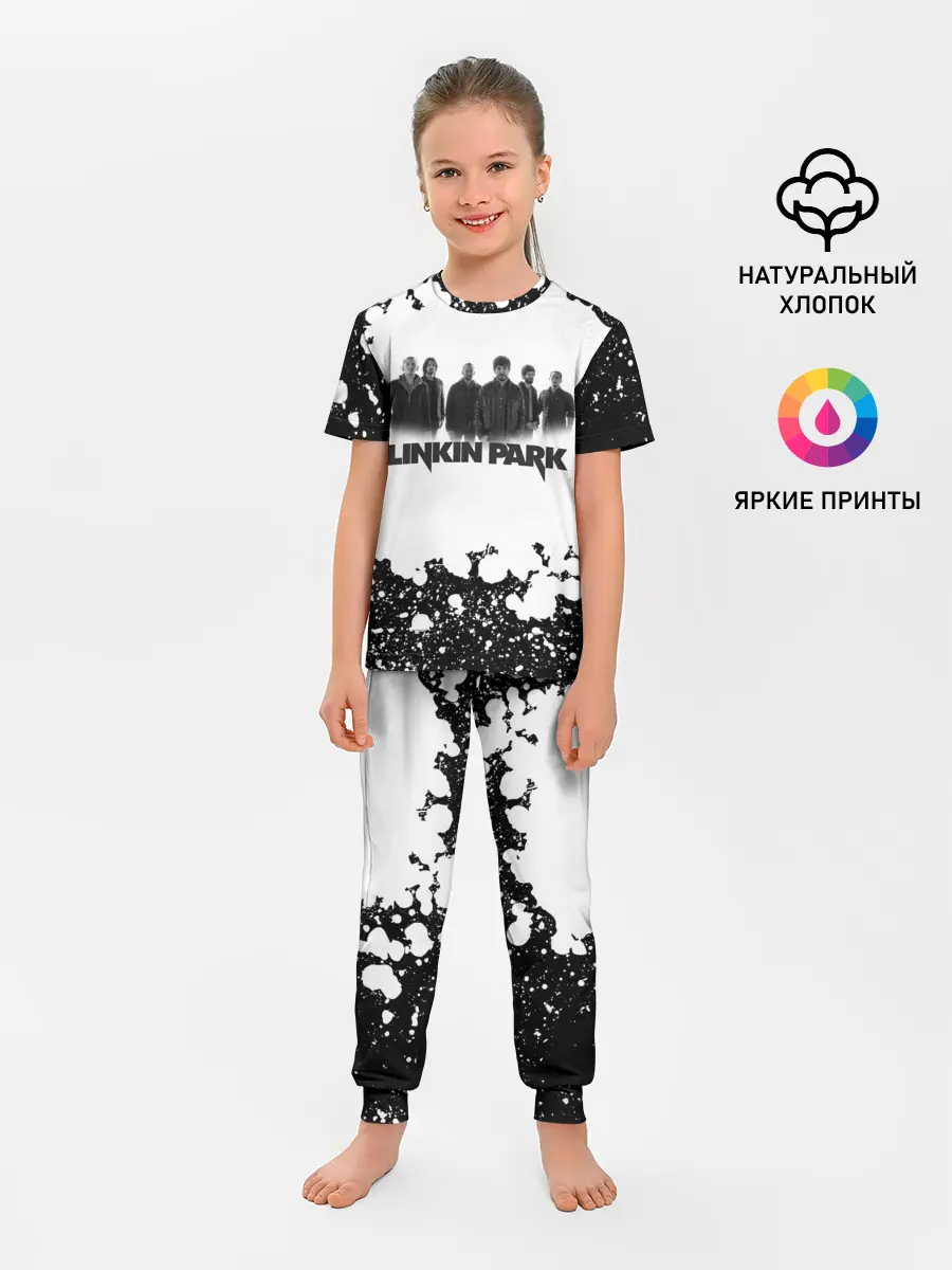 Детская пижама с брюками / LINKIN PARK