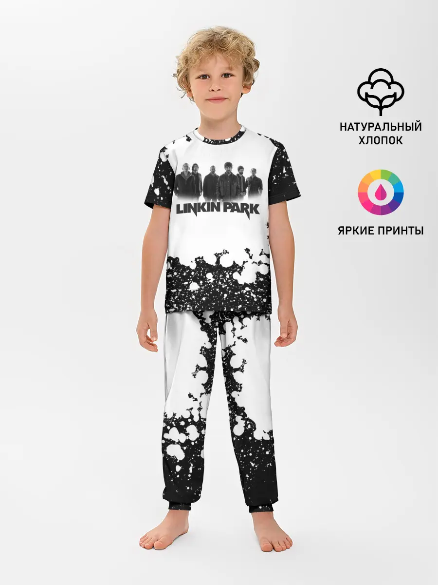 Детская пижама с брюками / LINKIN PARK
